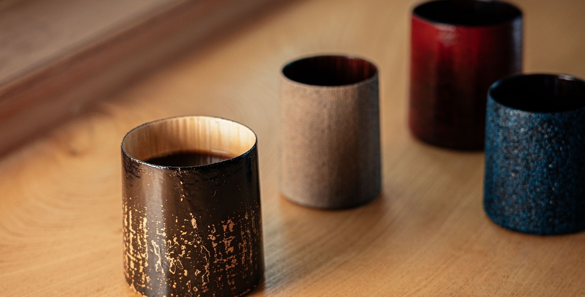 001: Bamboo Cups（竹マグ）